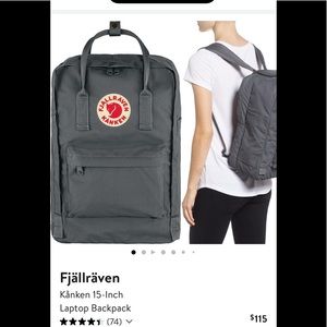 Fjallraven 15” backpack
